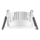 Светильник точечный 8W 220V 720lm 4000K ⌀81mm DIM IP20 белый [4058075799660] Ledvance SP ADJ P - изображение 4