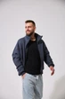 Бомбер M/L Сірий (51-025) - изображение 5