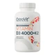 Витамины и минералы OstroVit Vitamin D3 4000 +K2, 100 таблеток - изображение 1