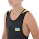 Трико для боротьби дитяче UKRAINE SP-Sport JY-6607 (біфлекс, розмір 7XS, синій-жовтий-чорний) - изображение 2
