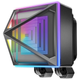 Система охлаждения AZZA PYRAMID 240 LCAZ-240Y-ARGB - изображение 4