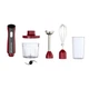 Блендер Russell Hobbs заглибний Desire Red, 500Вт, чаша-500мл, вінчик, міні-подріб., червоний - зображення 6