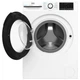 Стиральная машина Beko фронтальная, 7кг, 1200, A+++, 50см, дисплей, инвертор, пара, белый - изображение 3
