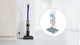 Моющий аккумуляторный пылесос Dyson WashG1 Electric Brake Blue/Black (486236-01) - изображение 8