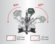 Торцовочная пила Metabo KGS 305 M с протяжкой + картонная коробка (613305000) - изображение 3