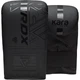 Снарядні рукавиці RDX ITTS F6 MATTE BLACK BMR-F6MB - зображення 1