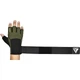 Перчатки для фітнесу RDX W3 ARMY GREEN WITH EVA PADDING-M - зображення 6