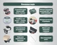 Акумуляторна безщіткова торцювальна пила Metabo KGS 18 LTX BL 305 18V 2x8Ah LiHD з протяжкою (614305810) - зображення 20