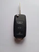 Корпус выкидного ключа для Volkswagen Passat Touran T5 Caddi Jetta Golf Galakeys 3 кнопки лезо HU66 (02-01) - изображение 3