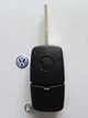 Корпус викидного ключа для Volkswagen Passat Touran T5 Caddi Jetta Golf Galakeys 2 кнопки лезо HU66 (02-04) - зображення 4