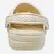 Мужские кроксы Crocs Jibbitz Classic 10001-2Y2 43-44 (M10/W12) 28 см Молочные (8888888848897_1962651318912) - изображение 5