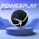 Массажний м'яч PowerPlay PP-4351 Epp Massage Ball (d10) Чорно/Синій - зображення 9