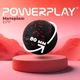 Масажний м'яч PowerPlay PP-4350 Epp Massage Ball (d8) Чорно/Червоний - изображение 9