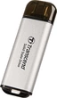 SSD диск Transcend ESD300 512GB USB 3.1 Gen 2 Type-C Silver (TS512GESD300S) External - изображение 2