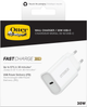 Зарядний пристрій OtterBox USB-C Power Delivery 3.0 30 Вт White (0840304749638) - зображення 4