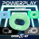 Еспандер кистьовий силіконовий PowerPlay PP-4336 Hand Grip Medium 20 кг. Зелений - изображение 10