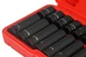 Набор коротких и длинных ударных головок Mar-Pol 1/2" 10-19 мм 20 предметов (M58259) - изображение 2