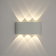 Світильник світлодіодний настінний LUMINARIA LED LINZA SIX 6W Q170 3000K WHITE 220V IP54 - зображення 4