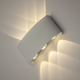 Світильник світлодіодний настінний LUMINARIA LED LINZA SIX 6W Q170 3000K WHITE 220V IP54 - зображення 5