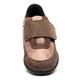 Кроссовки на липучке BioUp taupe (3918_40) серо-коричневая замша - изображение 3