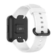 Ремінець для Xiaomi Redmi Watch 2 Lite силікон класичний білий - зображення 3