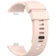Ремінець для Xiaomi Redmi Watch 4 силікон кнопка світло-рожевий - зображення 1
