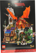 Zestaw klockow LEGO Ideas Dungeons & Dragons: Opowiesc czerwonego smoka 3745 elementow (21348) (955555907284176) - Outlet - obraz 2