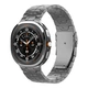 Ремінець для Samsung Galaxy Watch Ultra титановий браслет темно-сірий - зображення 3
