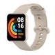 Ремінець для Xiaomi Redmi Watch 2 Lite силікон класичний бежевий - зображення 2