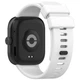Ремінець для Xiaomi Redmi Watch 4 силікон кнопка білий - зображення 3