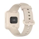 Ремінець для Xiaomi Redmi Watch 2 Lite силікон класичний бежевий - зображення 3