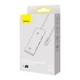USB-хаб Baseus Lite Series 4-Port Type-C HUB Adapter (Type-C to USB 3.0*4) 25cm Black (WKQX030301) - изображение 2