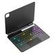 Клавіатура HOCO GM33 Smart keyboard для Pad(10.9/11 inches english version) Black (6942007631327) - зображення 4