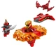 Конструктор LEGO NINJAGO Дракон Кая Спін-джитсу (71823) - зображення 2