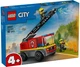 Конструктор LEGO City Пожежна машина з драбиною (60463) - изображение 1