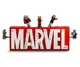 Конструктор LEGO Super Heroes Логотип та мініфігурки MARVEL (76313) - изображение 4