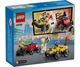 Конструктор LEGO City Піца-авто проти пожежної машини (60458) - зображення 7