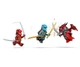 Конструктор LEGO NINJAGO Штормовий робот-вершник Кая (71830) - зображення 8