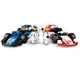 Конструктор LEGO City Автомобілі F1 Williams Racing та Haas (60464) - изображение 4