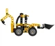 Конструктор LEGO Technic Екскаватор-навантажувач (42197) - изображение 5