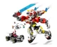 Конструктор LEGO DREAMZzz Робот-тигр Купера та Хот-род авто Зеро (71497) - изображение 4
