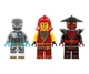 Конструктор LEGO NINJAGO Бойовий костюм-робот Зейна (71827) - изображение 5