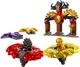 Конструктор LEGO NINJAGO Бойовий набір дракона Спін-джитсу (71826) - изображение 2