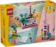 Конструктор LEGO Creator Друкарська машинка з квітами (31169) - изображение 8