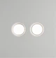 Светильник встраиваемый для натяжных потолков LUMINARIA СВ53 R105 GX53 220V IP20 - изображение 14