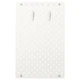 Комбинация перфорированных плит IKEA SKADIS белый, 36x56 см, 092.171.23 - изображение 1