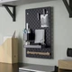 Комбинация перфорированных плит IKEA SKADIS черный, 36x56 см, 695.901.33 - изображение 3