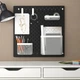Комбінація перфорованих плит IKEA SKADIS чорний, 56x56 см, 595.159.45 - зображення 1