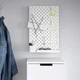 Комбінація перфорованих плит IKEA SKADIS білий, 36x56 см, 392.165.89 - зображення 1