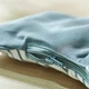 Подушка и чехол для стула для кормления IKEA ANTILOP синий, белый в полоску, 105.981.88 - изображение 5